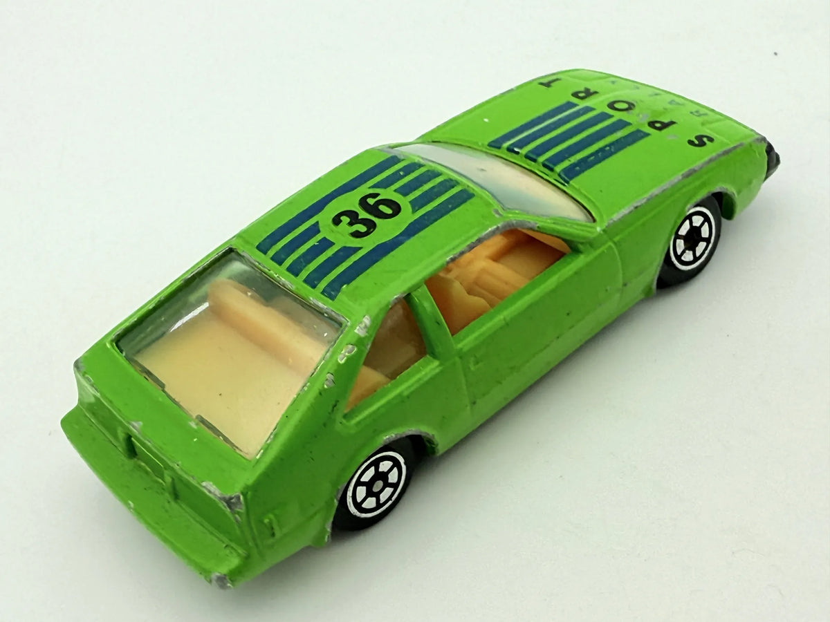 Sportowy Samochód Rajdowy Yatming Zielony 1:64 – zdjęcie 2