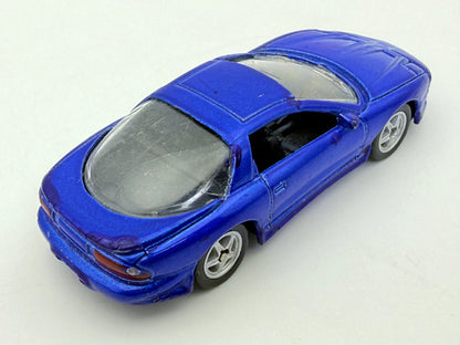 1995 Fire Bird Welly Niebieska 1:64 – zdjęcie 2