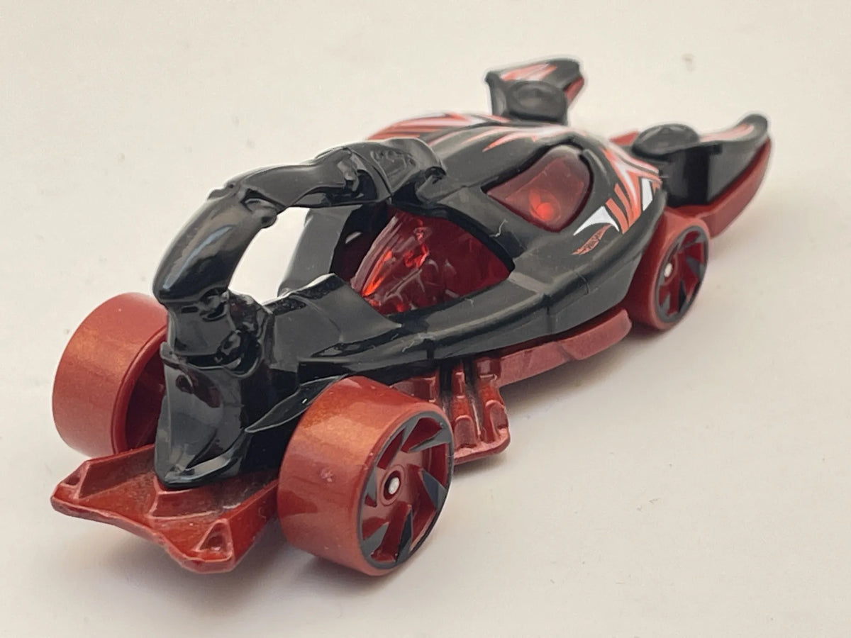 SCORPEDO, Hot Wheels 2014, Resoraki, Die cast, Czarny, 1:64 – zdjęcie 2