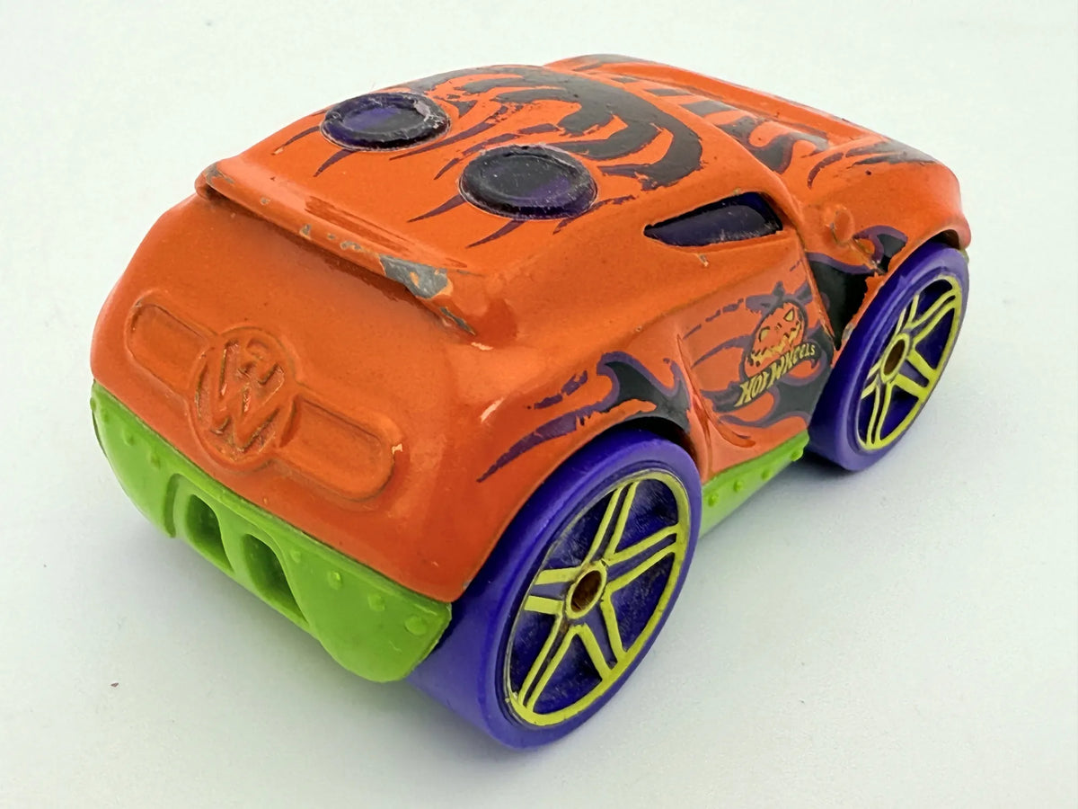 Rocket Box Hot Wheels 2016 Pomarańczowy 1:64 – zdjęcie 2