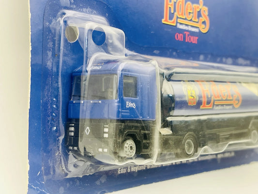 Renault Magnum Grell 1:87 Ciężarówka Promocyjna Eder's Blister Niebieski – zdjęcie 2