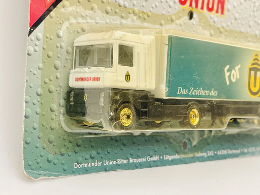 Renault Magnum Grell 1:87 DORTMUNDER UNION Blister Zielony Promocyjny – zdjęcie 2