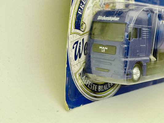 MAN TRUCK Hümmer 1:87 Blister Bayerische Staatsbrauerei Weihenstephan – zdjęcie 2