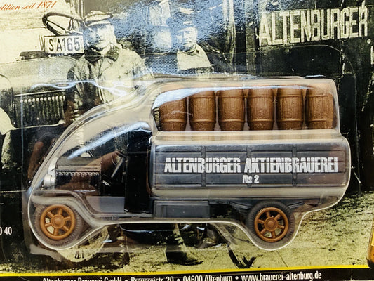 Goliath Gd 750 Dgd Werbeartikel Gmbh 1:87 Dostawczy ALTENBURGER Luzak Szary – zdjęcie 2