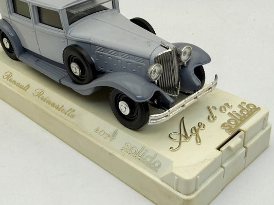 RENAULT REINASTELLA TYP RM2 Z 1934 R. Solido Szary 1:43 Made in France – zdjęcie 2