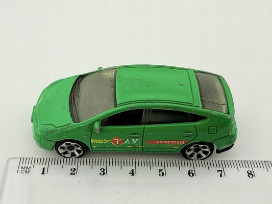 Toyota Prius 2009 Matchbox 2008 Zielony 1:64 – zdjęcie 2