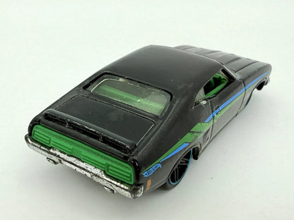 Ford Falcon Xb Hot Wheels Czarny 1:64 – zdjęcie 2