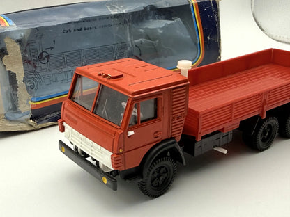 KAMAZ-53212 SOVIET TRUCK Elecon (AREK) '70 Czerwony 1:43 Made in ZSRR – zdjęcie 2