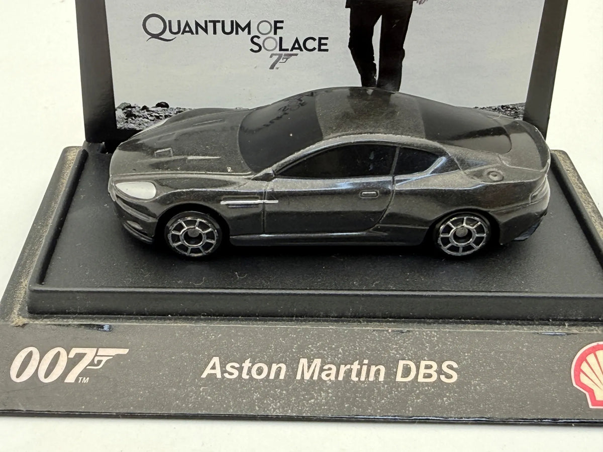 ASTON MARTIN DBS, JAMES BOND QUANTUM OF SOLACE, Shell V-Power 2008, 1:64 – zdjęcie 2
