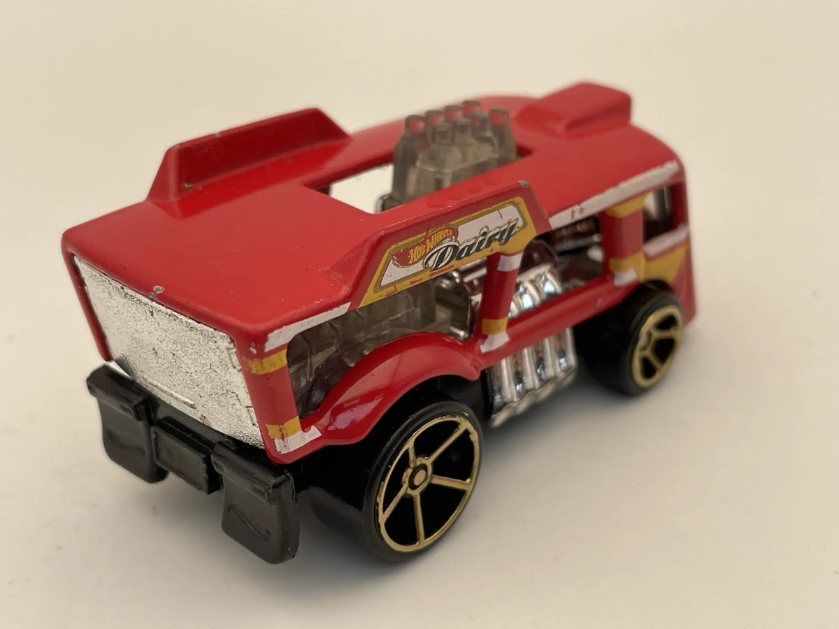 CHILL MILL, Hot Wheels 2015, Die cast 1 NL, Czerwony, 1:64, Resoraki – zdjęcie 2