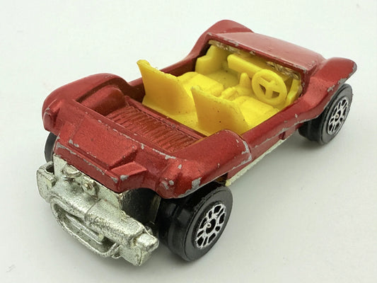 Buggy Gp Beach Corgi Czerwony 1:64 Made in Wielka Brytania – zdjęcie 2