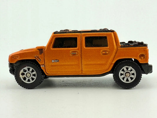 Hummer L-E Concept Maisto 2001 Pomarańczowy 1:75 – zdjęcie 2