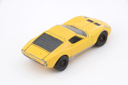 Lamborghini Miura P400S Matchbox Żółty 1:64 – zdjęcie 2