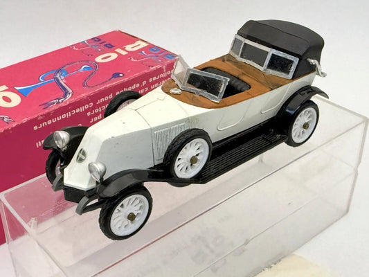 RENAULT TORPEDO 40 CV 1923 RIO 1923 Biały 1:43 Made in Italy – zdjęcie 2