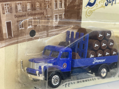 Samochód Ciężarowy Grell 1:87 Schlappesepel Blister Niebieski – zdjęcie 2