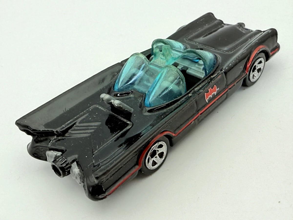 Batmobile Hot Wheels Czarny 1:64 – zdjęcie 2