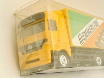 Mercedes-Benz Actros Grell 1:87 Ciężarówka Promocyjna KUEMMERLING Blister – zdjęcie 2