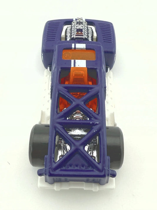 Crate Racer HW RACE DAY Hot Wheels 2023 Fioletowy 1:64 – zdjęcie 2