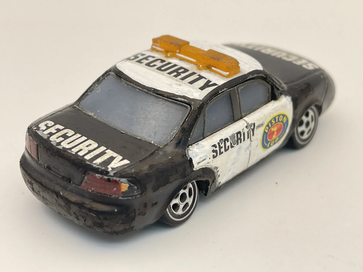 Security Car, Disney/Pixar, Resoraki, Die cast 1:55 – zdjęcie 2
