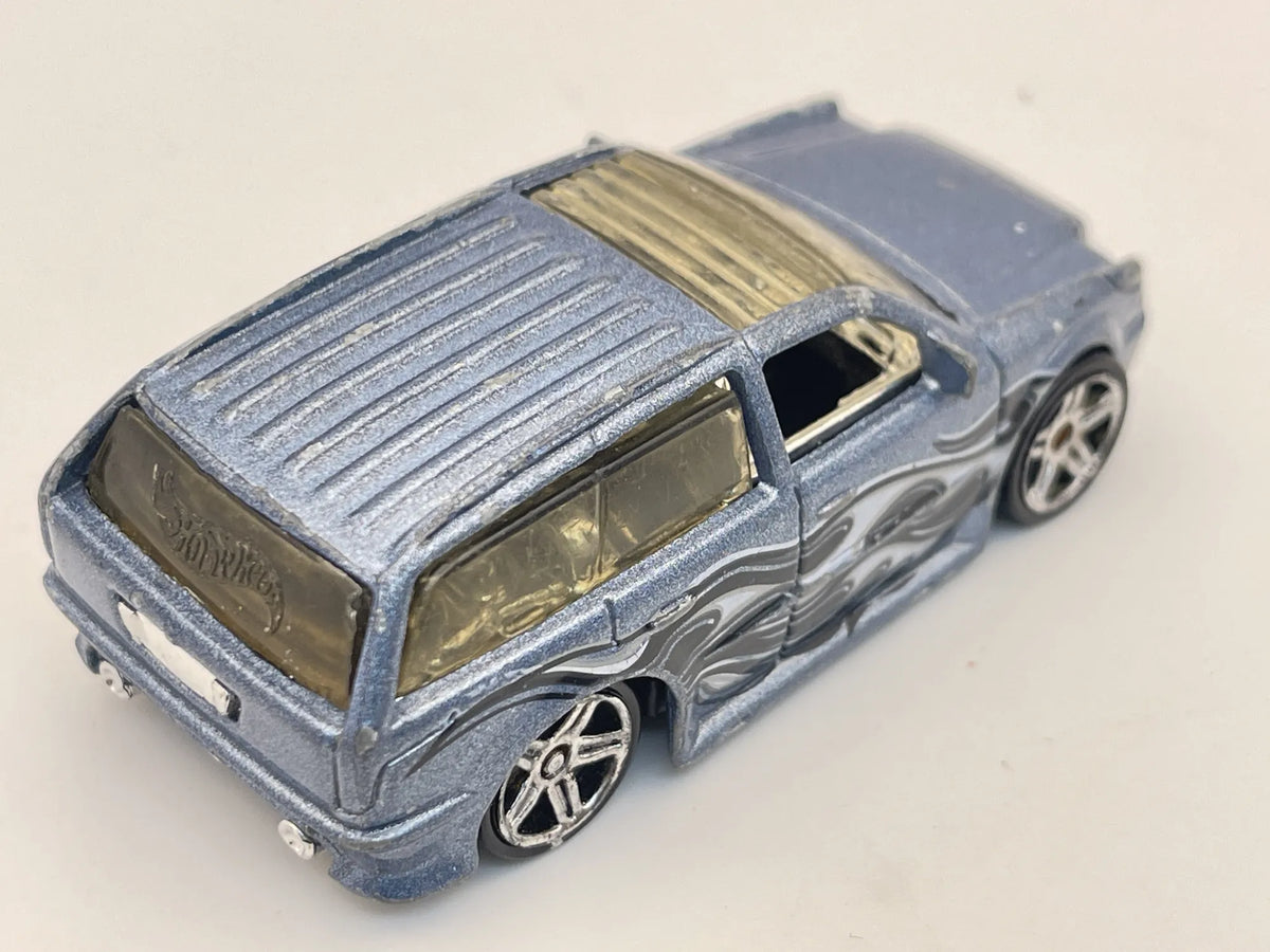 BOOM BOX, Hot Wheels, Resoraki, Die cast, Niebieski 1:64 – zdjęcie 2