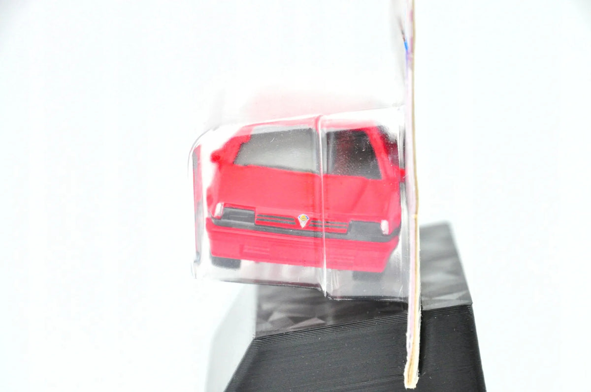 PROTON SAGA, Hot Wheels, Resoraki, Die cast Hry46-N521, Czerwony, 1:64 – zdjęcie 2