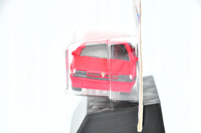 PROTON SAGA, Hot Wheels, Resoraki, Die cast Hry46-N521, Czerwony, 1:64 – zdjęcie 2