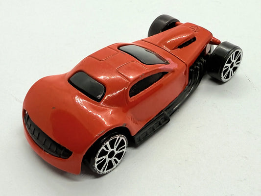 Futurystyczny Hot Rod Fresh Metal Maisto Czerwony 1:64 – zdjęcie 2