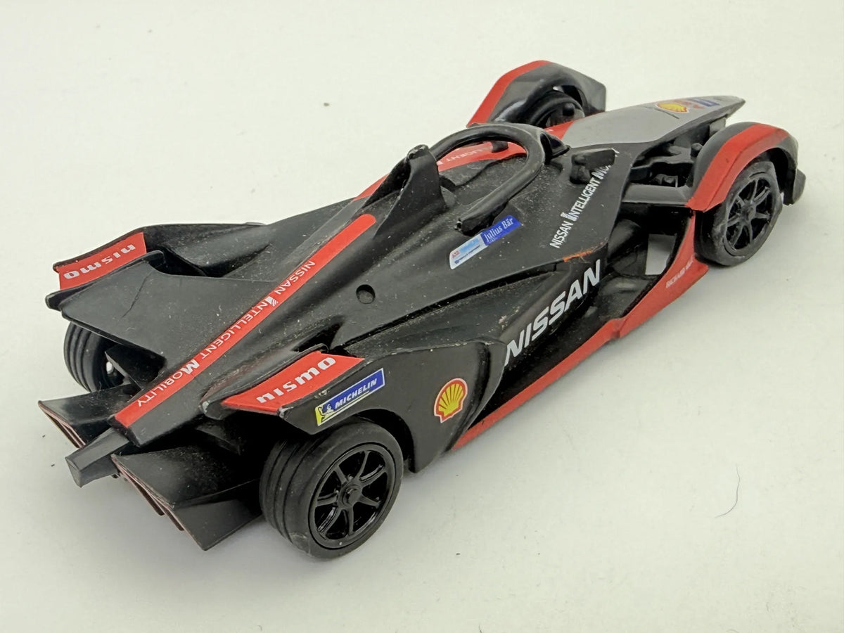 NISSAN FORMULA E GEN 2 CAR, Shell, Brandbase, Die cast FCB1520, Czarny 1:32 – zdjęcie 2
