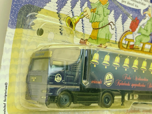 MAN TRUCK Grell 1:87 Mönchshof Weihnachtsbier Kulmbacher Sympathisches Bier – zdjęcie 2