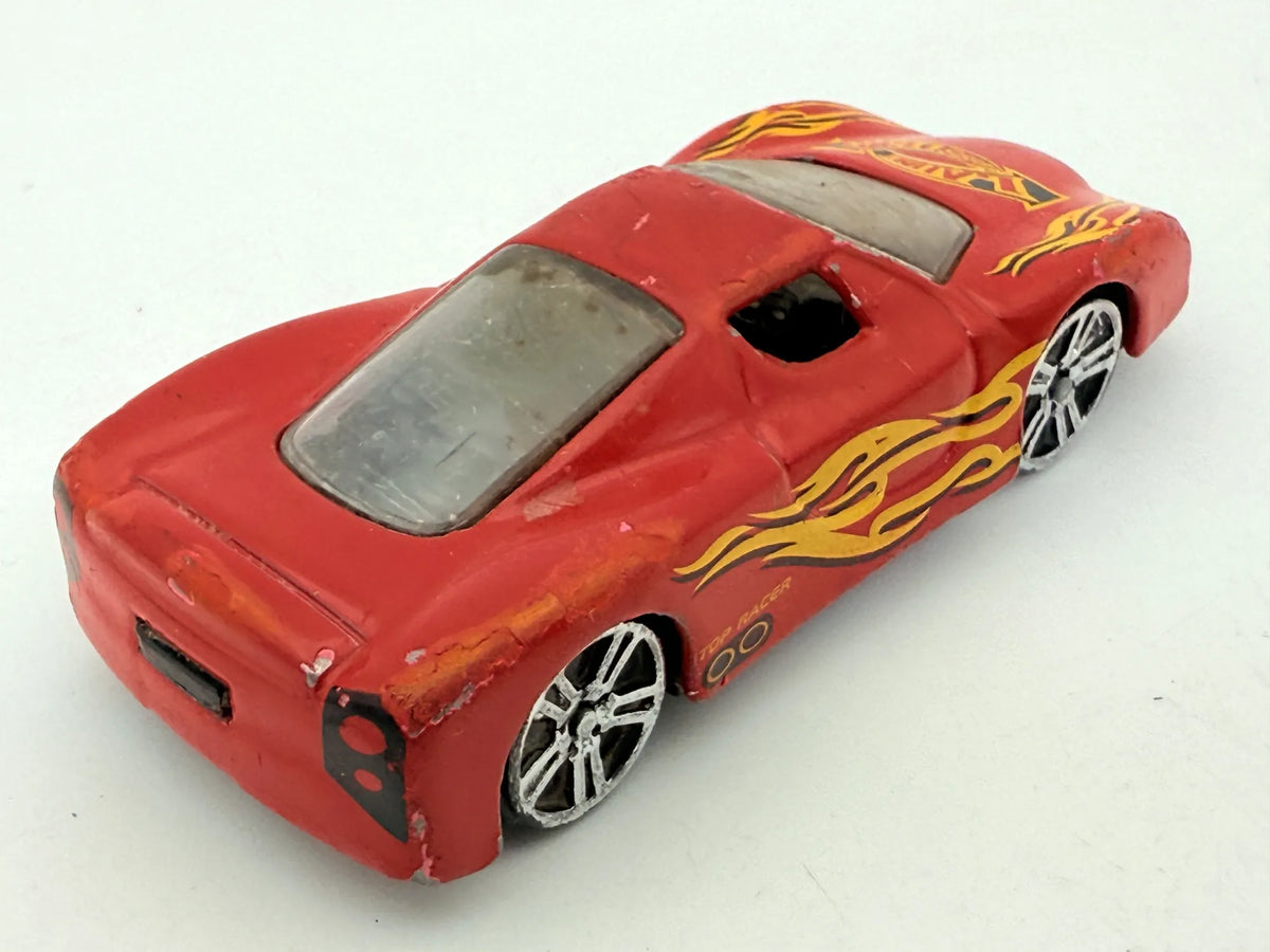 Concept Car Speedsters Top Racer, Die cast 9860, Resoraki, Czerwony, 1:64 – zdjęcie 2