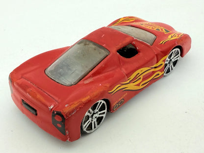 Concept Car Speedsters Top Racer, Die cast 9860, Resoraki, Czerwony, 1:64 – zdjęcie 2