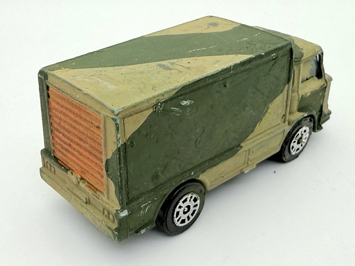 Leyland Terrier Corgi Zielony 1:64 Made in Wielka Brytania – zdjęcie 2