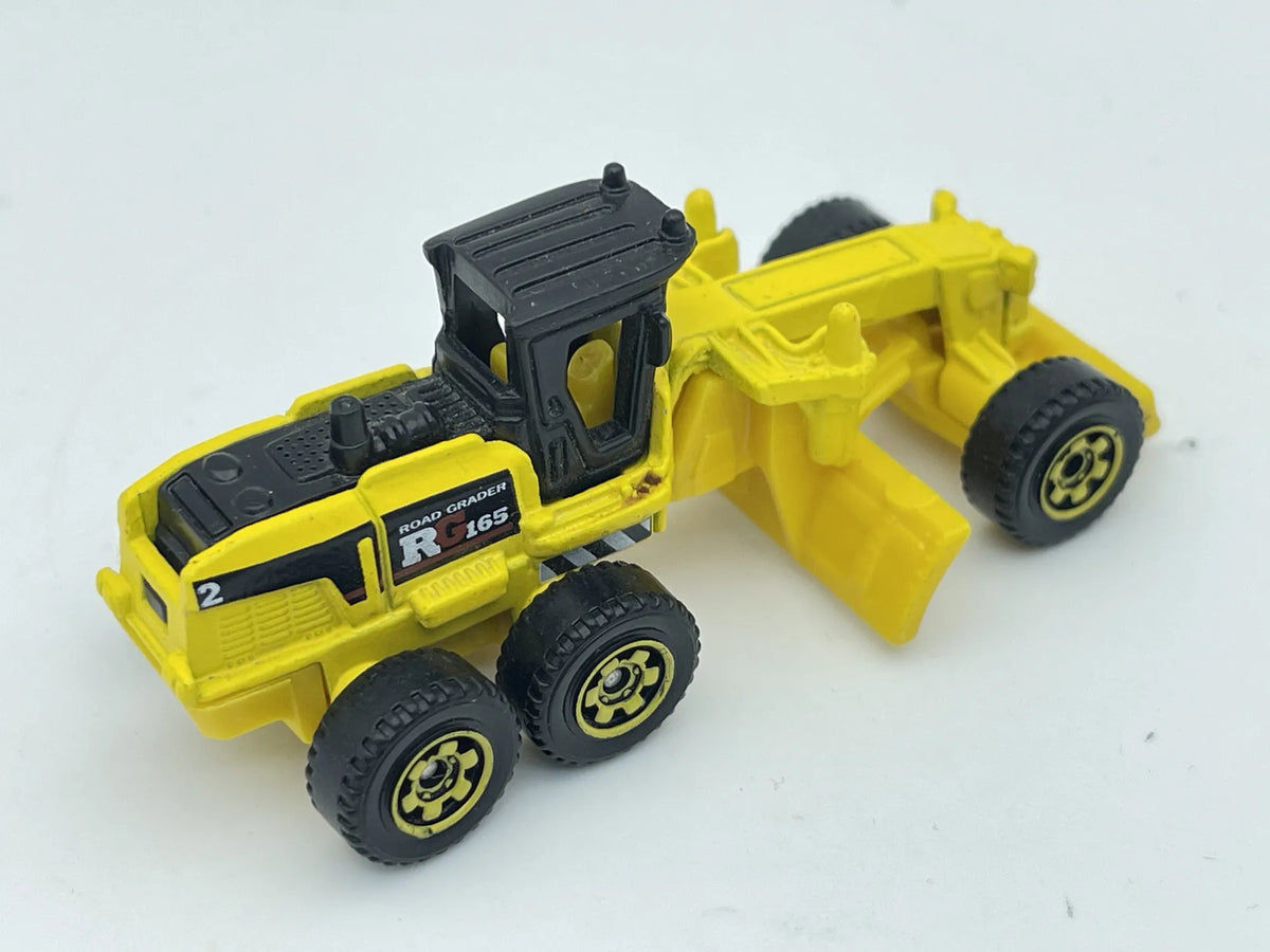 Ground Grinder, Równiarka drogowa, Matchbox 2012, Resoraki, Die cast 1:64 – zdjęcie 2