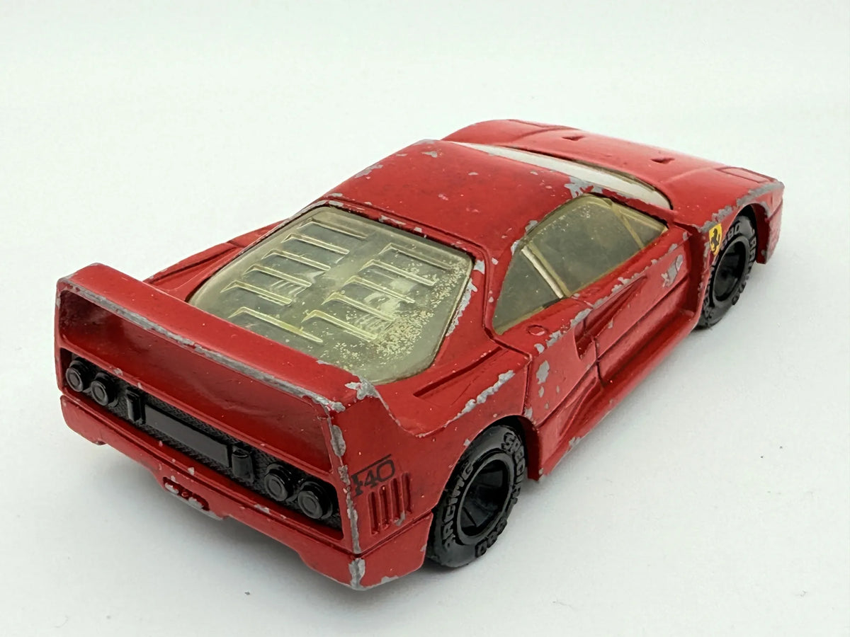 Ferrari F40 Matchbox Czerwony 1:60 – zdjęcie 2