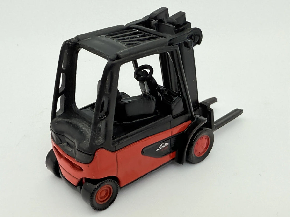 Wózek Widłowy Linde, SIKU, Resoraki, die cast, 1:50 – zdjęcie 2