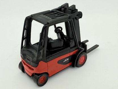 Wózek Widłowy Linde, SIKU, Resoraki, die cast, 1:50 – zdjęcie 2
