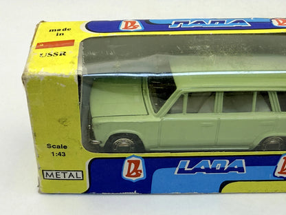 ŁADA WAS 2102 KOMBI Żyguli Agat Zielony 1:43 Made in ZSRR – zdjęcie 2