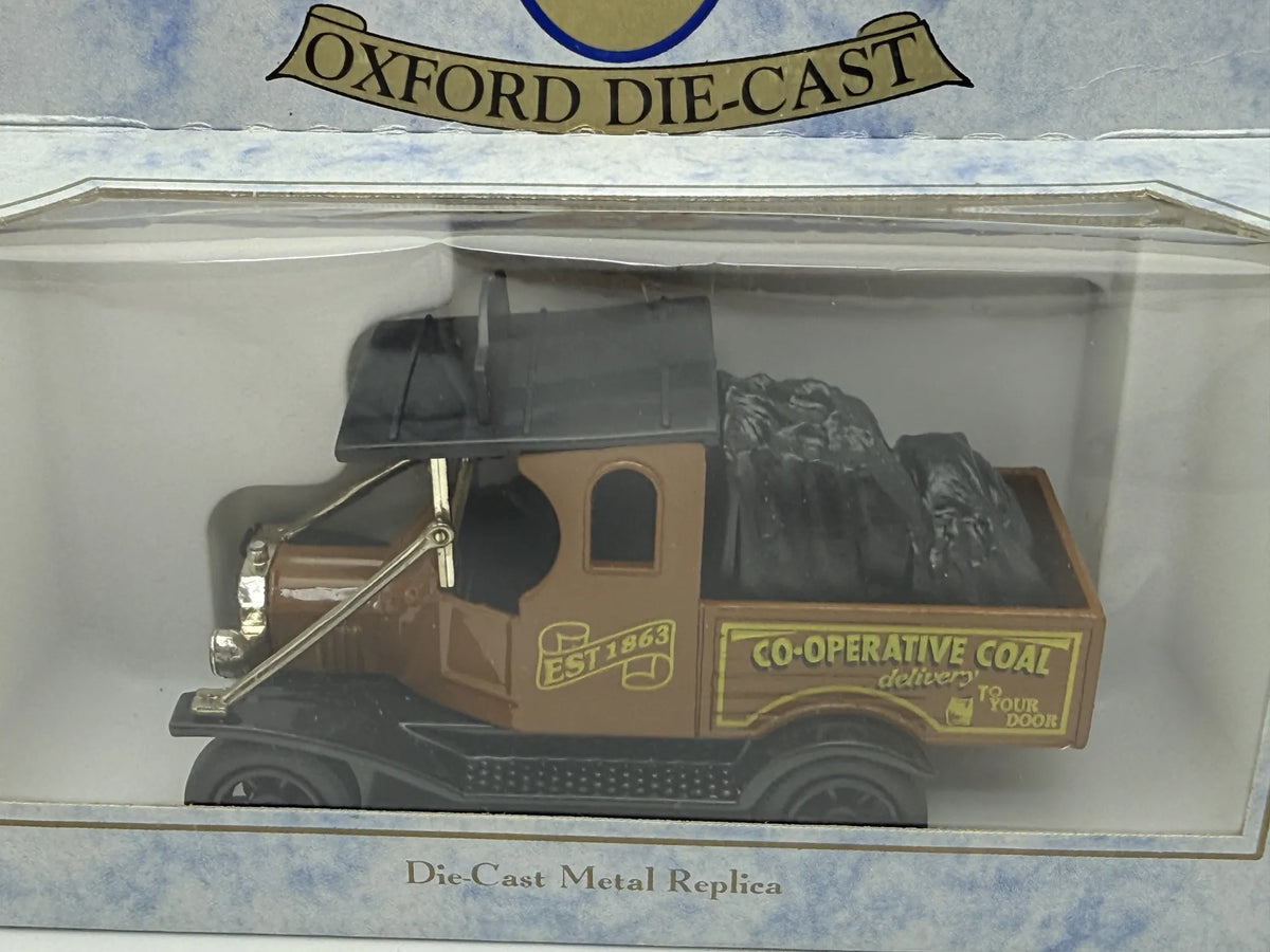 Ford Model T Coal Oxford 1:64 Made in Gt Britain CO-OPERATIVE COAL Pudełko – zdjęcie 2