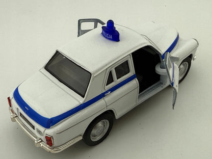 WARSZAWA 224, Welly, Resoraki, Die cast 43821, Biały, 1:34 – zdjęcie 2