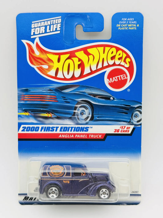 Ford Anglia Panel Hot Wheels 2000 2000 First Editions 1:64 Furgonetka – zdjęcie 2