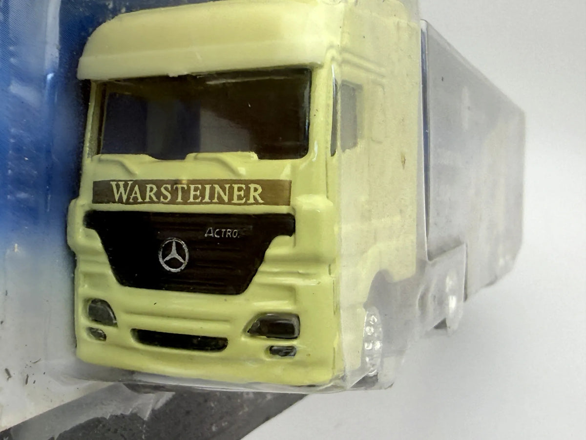MERCEDES ACTROS SATTELZUG TIEFEM AUFLIEGER Dgd Werbeartikel Gmbh Żółty 1:87 – zdjęcie 2