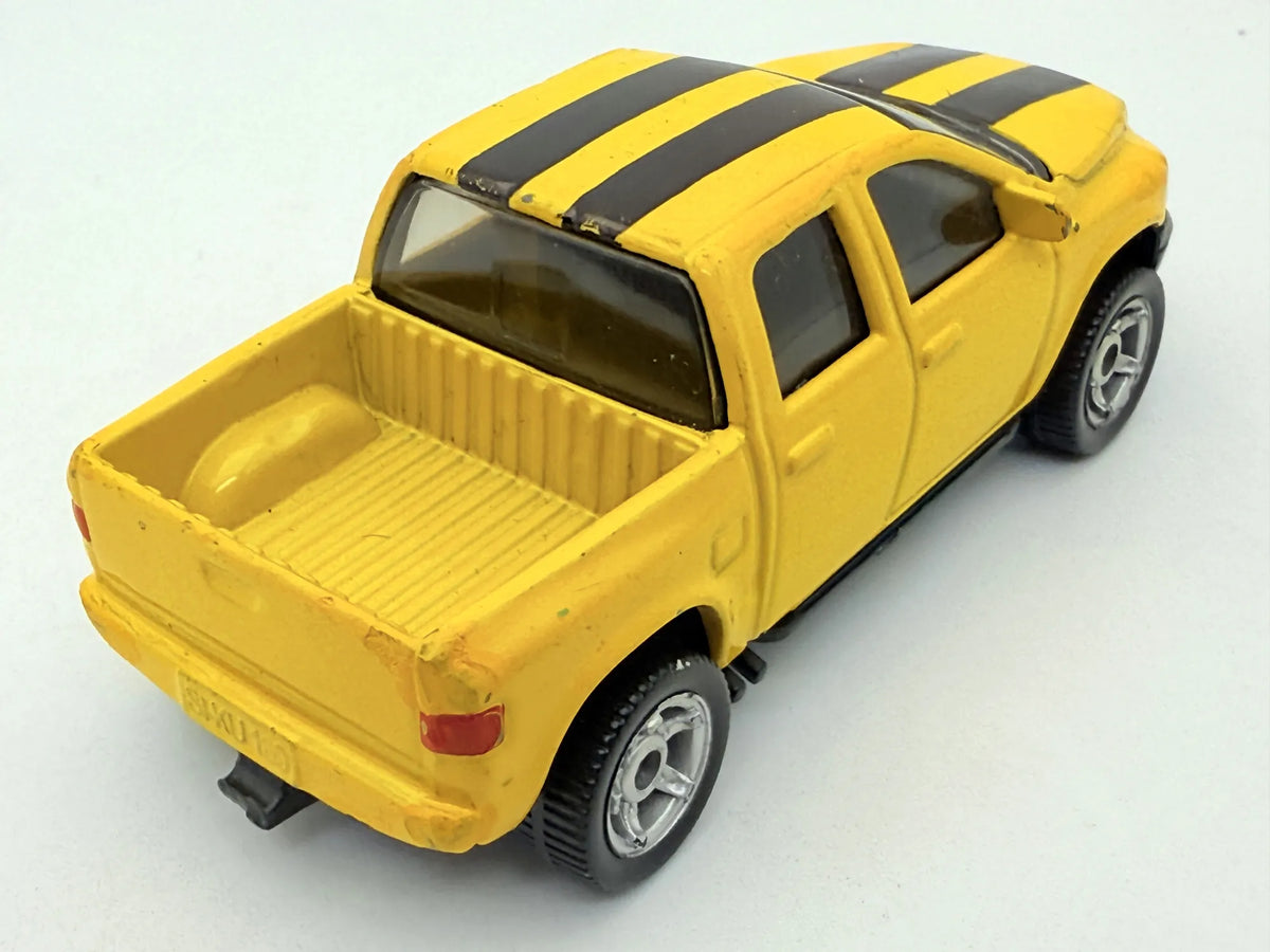 SIKUMOUNTY, Jak Dodge Ram Pickup, Siku, Resoraki Die cast 0868, Żółty, 1:64 – zdjęcie 2