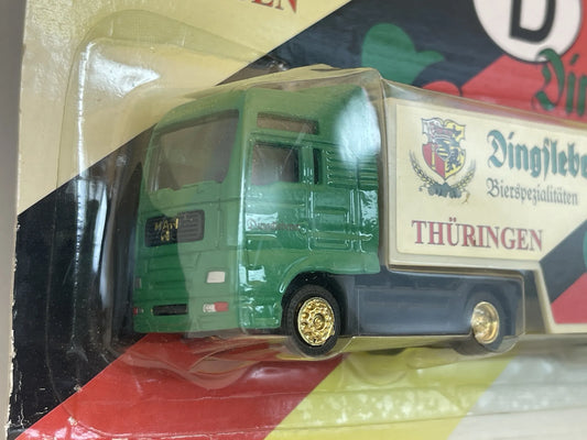 MAN Dorfner Grafik Design 1:87 Ciężarówka Promocyjna Thüringen Blister – zdjęcie 2