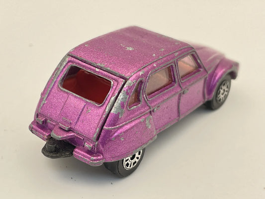 CITROEN DYANE, Corgi Juniors, Made in Gt Britain, PAT NO.1278081, Róż. 1:55 – zdjęcie 2