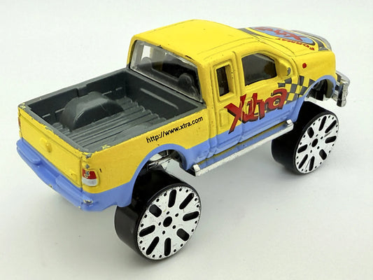 Ford F-Series Realtoy Żółto-Niebieski 1:64 – zdjęcie 2