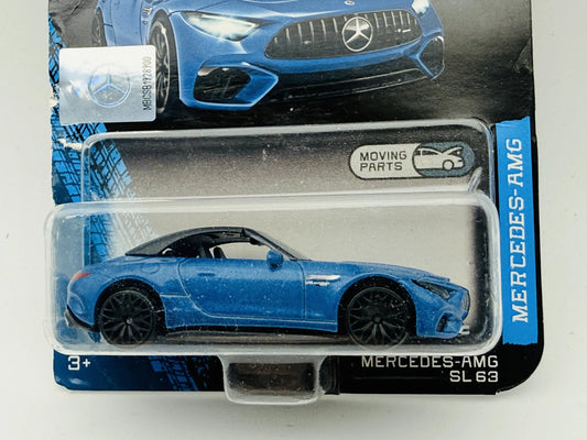 Mercedes-AMG GT R Majorette 2026 1:64 Blister Niebieski – zdjęcie 2