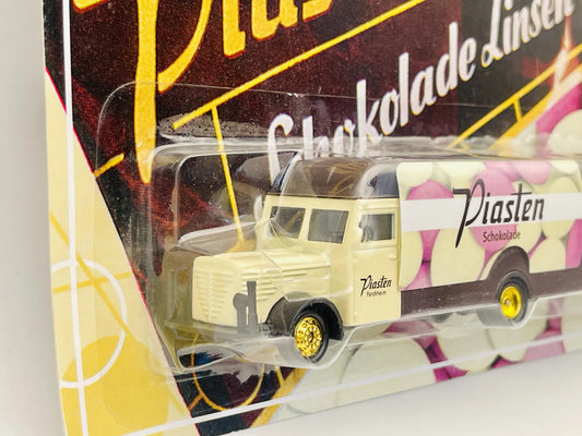 MAN Büssing 5000 Grell 1:87 Piasten Schokolade Linsen Blister Kremowy – zdjęcie 2