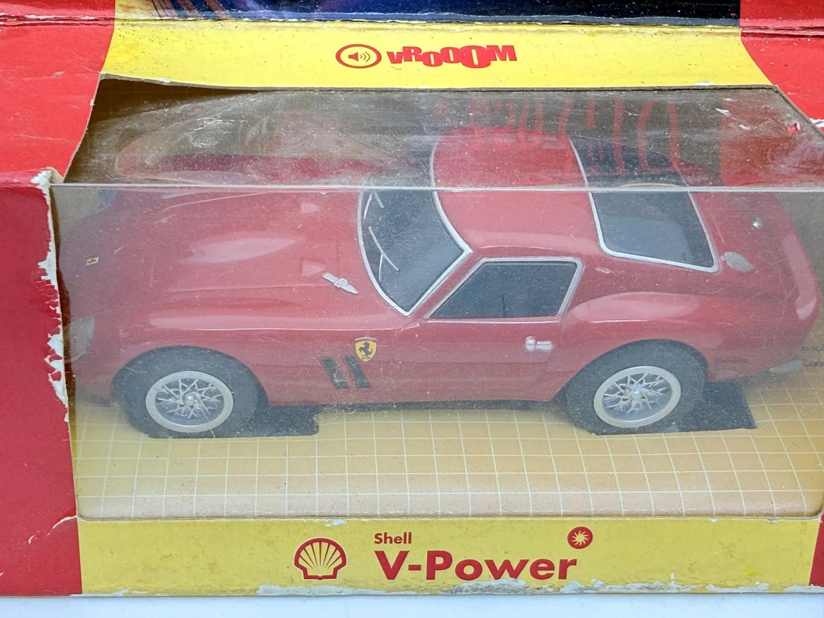 FERRARI 250 GTO, Shell V-Power, Vrroom, Die cast AZ0769TO, Czerwony, 1:38 – zdjęcie 2