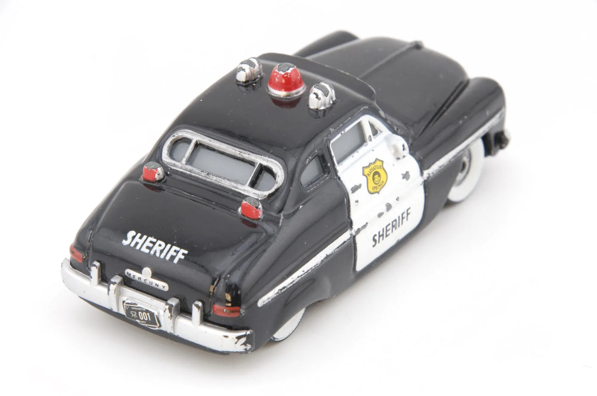 '49 Mercury Sheriff Szeryf Disney Czarny 1:60 – zdjęcie 2