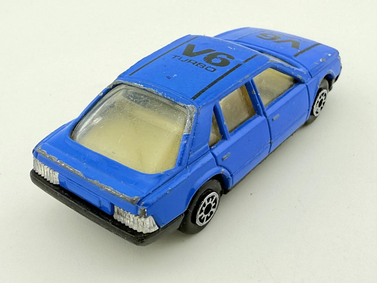 Renault 21 Turbo Guisval Niebieski 1:64 Made in Spain – zdjęcie 2